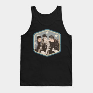 Retro Vintage Gangster Birthday Tank Top